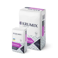 Шпаклівка гіпсова MultiFinish ТМ Krumix 25кг