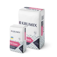 Шпаклівка гіпсова Saten ТМ Krumix 25кг