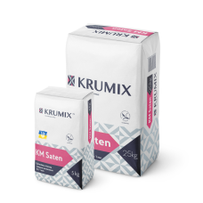 Шпаклевка гипсовая Saten ТМ Krumix 25кг Шпаклевка гипсовая Saten ТМ Krumix 25кг