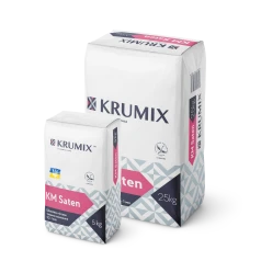 Шпаклевка гипсовая Saten ТМ Krumix 25кг Шпаклевка гипсовая Saten ТМ Krumix 25кг