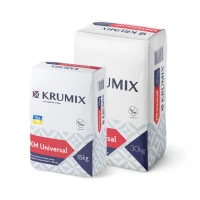 Штукатурка гипсовая легкая Universal ТМ Krumix 30кг