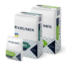 Штукатурка гіпсова M Start ТМ Krumix 5кг Штукатурка гіпсова M Start ТМ Krumix 5кг