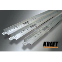 Профиль KRAFT Fortis Т-24 1200*25*24 мм белый