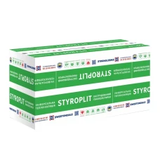 Пінополістирол Styroplit (Стиропліт) 1180х580х100 (4шт) Пінополістирол Styroplit (Стиропліт) 1180х580х100 (4шт)