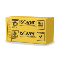 Штукатурный фасад ISOVER 1200х600х50мм/8шт (5,76м2)/цена/м2