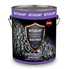 МАСТИКА УНИВЕРСАЛЬНАЯ BITUGUM ДЛЯ РЕМОНТА КРОВЛИ (5кг) МАСТИКА УНИВЕРСАЛЬНАЯ BITUGUM ДЛЯ РЕМОНТА КРОВЛИ (5кг)