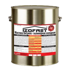 МАСТИКА БИТУМНО-ПОЛИМЕРНАЯ IZOFAST ДЛЯ ФУНДАМЕНТА (20кг) МАСТИКА БИТУМНО-ПОЛИМЕРНАЯ IZOFAST ДЛЯ ФУНДАМЕНТА (20кг)