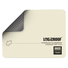 Мембрана LOGICROOF V RP 1,2 мм,серая 25м.кв/м2 Мембрана LOGICROOF V RP 1,2 мм,серая 25м.кв/м2