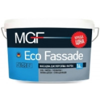 Фасадная дисперсионная краска ECO FASSADE 14кг (10л)