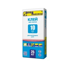 Клей для плитки К-10 для внутрішніх робіт К-10 BudMajster (25кг) Клей для плитки К-10 для внутрішніх робіт К-10 BudMajster (25кг)