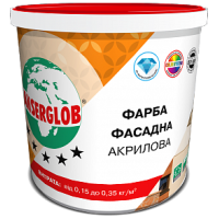КРАСКА ФАСАДНАЯ АКРИЛОВАЯ (10л/14кг) КРАСКА ФАСАДНАЯ АКРИЛОВАЯ (10л/14кг)