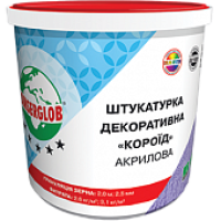 ШТУКАТУРКА ANSERGLOB АКРИЛОВАЯ «КОРОЕД» (25кг)