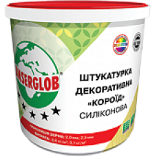 ДЕКОРАТИВНАЯ ШТУКАТУРКА СИЛИКОНОВАЯ «КОРОЕД» ANSERGLOB (25кг) ДЕКОРАТИВНАЯ ШТУКАТУРКА СИЛИКОНОВАЯ «КОРОЕД» ANSERGLOB (25кг)