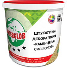 СИЛИКОНОВАЯ ШТУКАТУРКА КАМЕШКОВАЯ ANSERGLOB (25кг) СИЛИКОНОВАЯ ШТУКАТУРКА КАМЕШКОВАЯ ANSERGLOB (25кг)