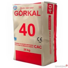 Цемент глиноземистий GORKAL (Горкал) 40 / 25кг
