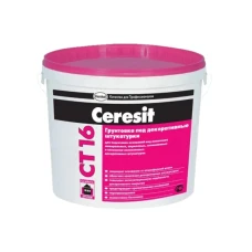 Грунт-краска СT 16 Ceresit 10л/15 кг Грунт-краска СT 16 Ceresit 10л/15 кг