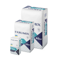Гипс строительный Krumix Г-5 (20кг) Гипс строительный Krumix Г-5 (20кг)