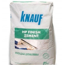 Шпаклевка цементная (фасадная) HP Финиш Цемент (25кг) KNAUF Шпаклевка цементная (фасадная) HP Финиш Цемент (25кг) KNAUF
