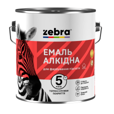 Эмаль антикоррозийная 3в1 Кольчуга ТМ ZEBRA 48 синяя 0,7 кг