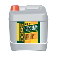 Грунтовка универсальная ГС-8 DOPS 10л Грунтовка универсальная ГС-8 DOPS 10л